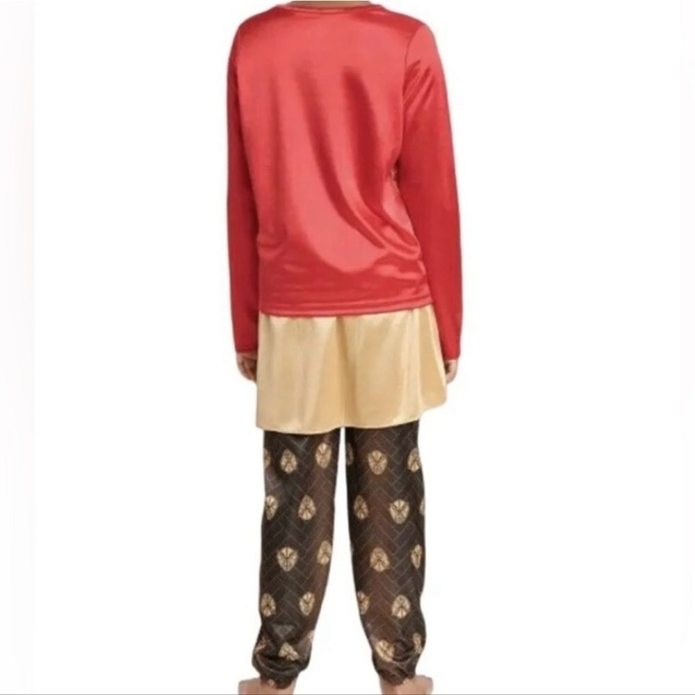 Marvel Black Panther Wakanda Forever Red Black and Gold Kids Superhero Set XS - Picture 2 of 14